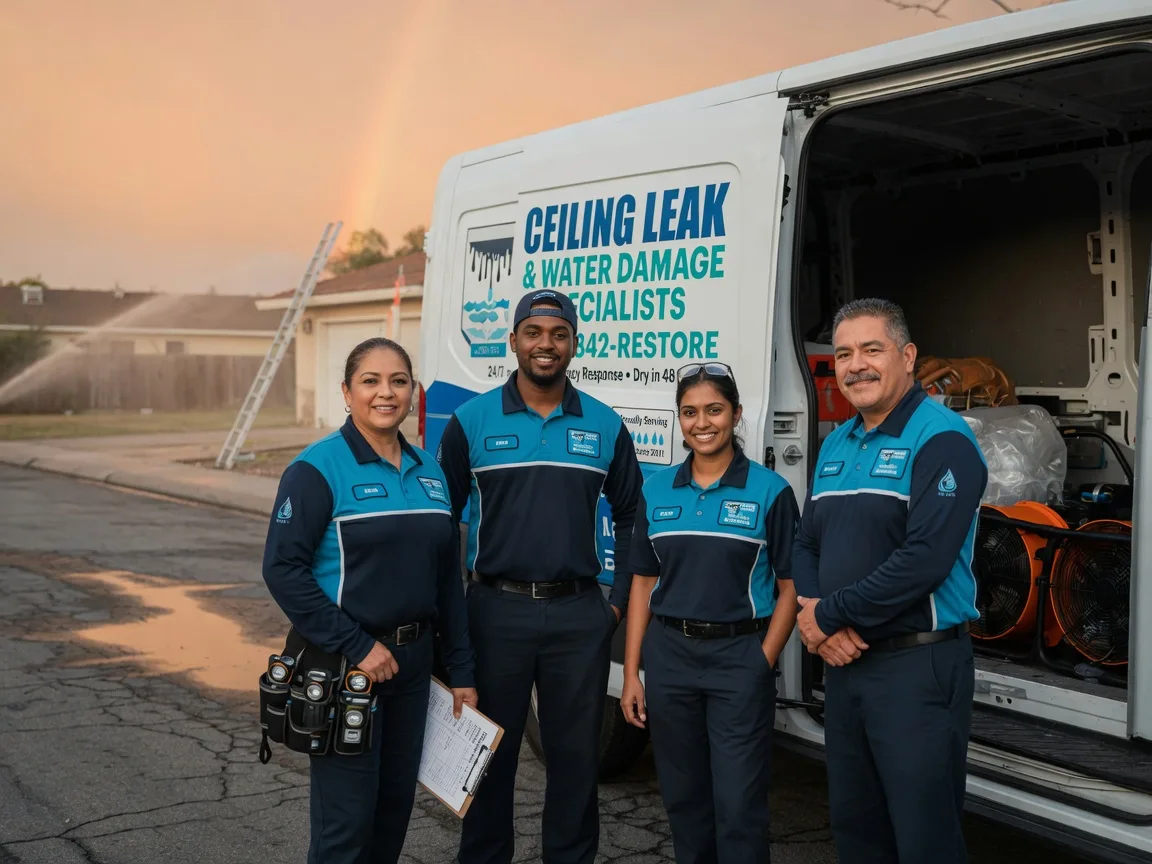 Ceiling Leak Cleanup company in Lake Harmony, PA