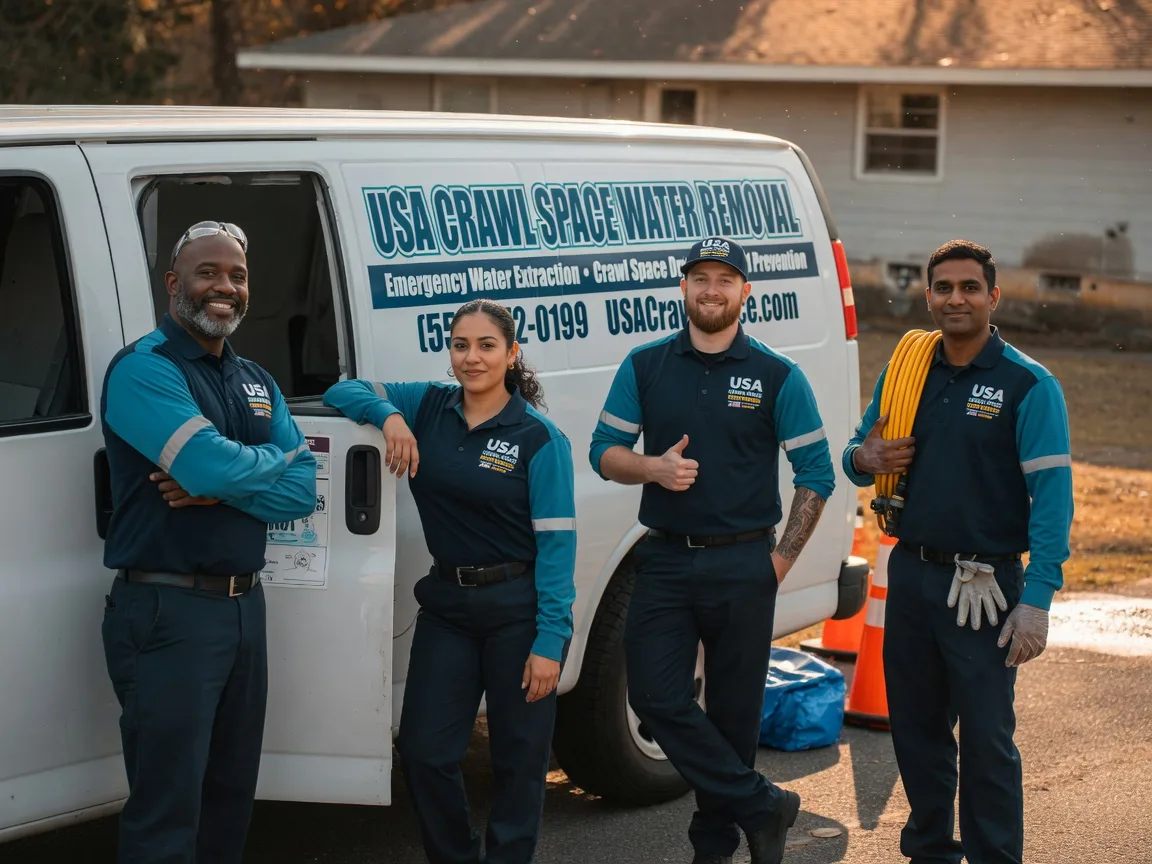 Crawl Space Water Removal company in Lake Harmony, PA